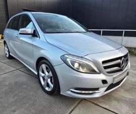 MERCEDES CLASSE B B 180 ② MERCEDES B KLASSE 180 AUTOMAAT AIRCO, NAVI + GARANTIE — MERCEDES-BENZ — 2EMEMAIN