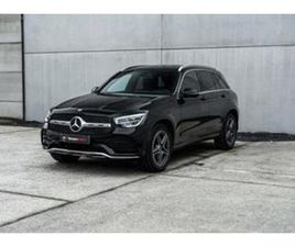 MERCEDES GLC GLC 200 ② MERCEDES-BENZ GLC 200 4MATIC 9G-TRONIC AMG LINE - NAVI-AIRCO — MERCEDES-BENZ — 2EMEMAIN
