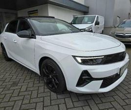 OPEL ASTRA ② OPEL ASTRA 1.5 TURBO GS-LINE AUTOMATIQUE 2023 PANO — OPEL — 2EMEMAIN