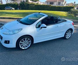 PEUGEOT 207 CABRIO AUTOM.UNIPRO’SOLO 60.000KM