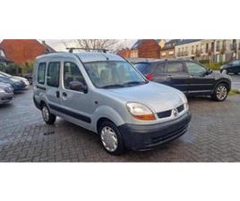 ② RENAULT KANGOO 1.5 DIESEL BJ 2003 130 000 KM — RENAULT — 2EMEMAIN