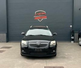 ② TOYOTA AVENSIS 2.0 D4D XENON CRUISECONTROLE — TOYOTA — 2EMEMAIN