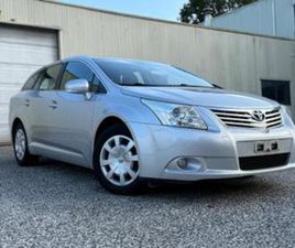 ② TOYOTA AVENSIS 2.0D4D EURO5 — TOYOTA — 2EMEMAIN