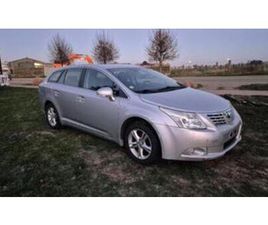 ② TOYOTA AVENSIS 2.0 DIESEL BJ 2009 232000KM — TOYOTA — 2EMEMAIN