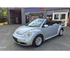 ② VOLKSWAGEN BEETLE CABRIO 1.6 ESSENCE BJ 2006 135 000 KM — VOLKSWAGEN — 2EMEMAIN