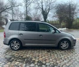 ② VW TOURAN 19TDI 105CH 6VIT 183000KM MOD 2009 CLIM JA CTOK — VOLKSWAGEN — 2EMEMAIN