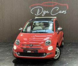 FIAT 500C ② FIAT 500C 500C 1.2I LOUNGE — FIAT — 2EMEMAIN