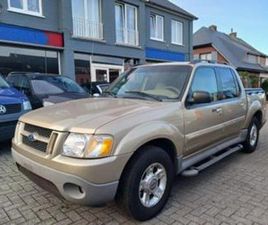 ② FORD EXPLORER PICK UP 4.0 ESSENCE GPL BJ 2002 134000 KM — FORD USA — 2EMEMAIN