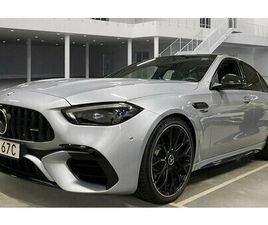 MERCEDES-BENZ C 63 S AMG E PERFORMANCE SEDAN PREMIUM PLUS