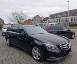 ② MERCEDES E 2.2 DIESEL BJ 2014 470 000 KM — MERCEDES-BENZ — 2EMEMAIN