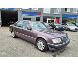 ② MERCEDES E 200 2.0 PETROL BJ1993 87000KM APPROUVÉE POUR VERK — MERCEDES-BENZ — 2EMEMAIN