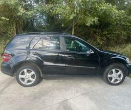 ② MERCEDES ML 320CDI PACKSPORT 224CH MOD 2008 CUIR CLIM GPS JA — MERCEDES-BENZ — 2EMEMAIN