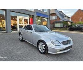 ② MERCEDES SLK CABRIO 2.0 ESSENCE AUTOMATIQUE 163CH 112000KM — MERCEDES-BENZ — 2EMEMAIN