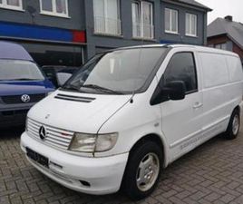 ② MERCEDES VITO 2.0 DIESEL BJ 2002 381000 KM — MERCEDES-BENZ — 2EMEMAIN