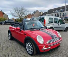 ② MINI COOPER 1.6 ESSENCE AUTOMATIQUE BJ 2008 — MINI — 2EMEMAIN