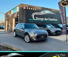 MINI CLUBMAN COOPER ② MINI COOPER CLUBMAN 1.5A COOPER - ! T. OUVRANT ! - ATTELAGE — MINI — 2EMEMAIN