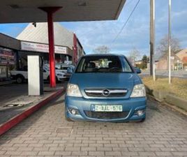 ② OPEL MERIVA 1.4 BENZINE (66KW) 153.000KM EURO4.MET KEURING. — OPEL — 2EMEMAIN
