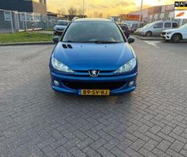 PEUGEOT 206 SW PEUGEOT 206 SW 1.4 AIR-LINE 3 — PEUGEOT — MARKTPLAATS