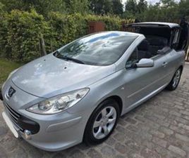② PEUGEOT 307 CC CABRIO 1.6I 16V / 142.857 KM / BENZINE — PEUGEOT — 2EMEMAIN