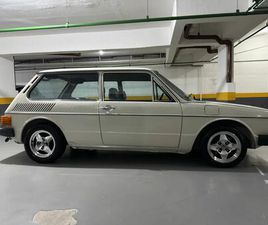 VOLKSWAGEN BRASILIA VOLKSWAGEN BRASILIA 1600 2P 1980