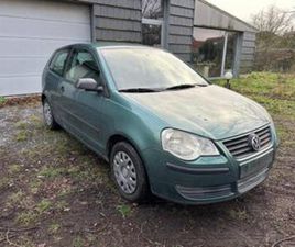 ② VOLKSWAGEN POLO 1.2 60PK TRENDLINE AIRCO! EXPORT/HANDELAAR! — VOLKSWAGEN — 2EMEMAIN