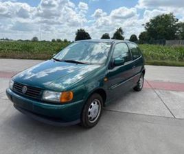VOLKSWAGEN POLO ② VOLKSWAGEN POLO 1.4I BENZINE * 147000 KM — VOLKSWAGEN — 2EMEMAIN