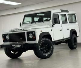 ② LAND ROVER DEFENDER 2.2 TURBO 122 CV 4X4 UTILITAIRE TVA/BTW — LAND ROVER — 2EMEMAIN