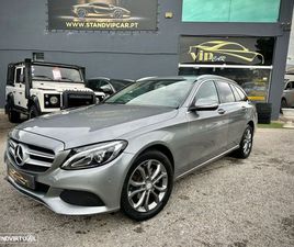 MERCEDES CLASSE C C 180 MERCEDES-BENZ C 180 BLUETEC AUT.