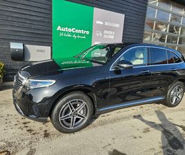 BRUGT MERCEDES-BENZ EQC 400 EL 4MATIC 408HK 5D AUT. TIL SALG