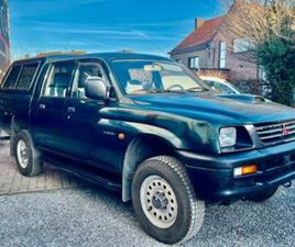 ② MITSUBISHI L200/166 000 KM/2,5 DIESEL — MITSUBISHI — 2EMEMAIN