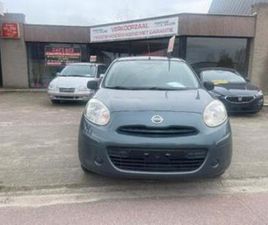 ② NISSAN MICRA MET 123.000 KM 1,2 BENZINE. 59KW. MET KEURING — NISSAN — 2EMEMAIN