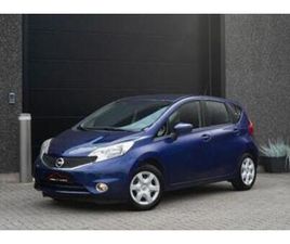 ② NISSAN NOTE 1.2 ** GARANTIE ** — NISSAN — 2EMEMAIN