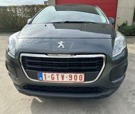 ② PEUGEOT 3008 1.6I 2015 FACELIFT 1ER PROPRIÉTAIRE — PEUGEOT — 2EMEMAIN