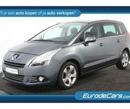 PEUGEOT 5008 1.6 THP GT 5P AUTOMAAT *NAVIGATIE*PANORAMADAK*P — PEUGEOT — MARKTPLAATS