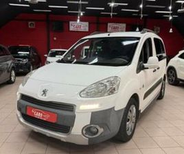 ② PARTNER TEPEE OUTDOOR 1.6 E-HDI OUTDOOR*7 SIÈGES — PEUGEOT — 2EMEMAIN