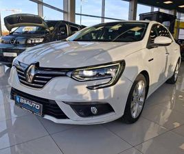 RENAULT MÉGANE 1.2TCE AUTOMAT 97KW 2017 SEDAN - SEDAN BENZIN