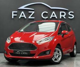 ② FORD FIESTA * RÉSERVÉ * — FORD — 2EMEMAIN
