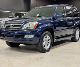 2003 LEXUS GX LOW MILES MERIDIAN BLUE GX470 BEAUTIFUL EXCEPTIONAL! TRANSPORT