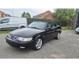 ② SAAB 9-3 CABRIO 2.0 TURBO 150CH AUTOMATIQUE BJ2001 149000 KM — SAAB — 2EMEMAIN