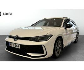 R-LINE TDI 193HK 4M VHJUL/DRAG/VÄRMARE