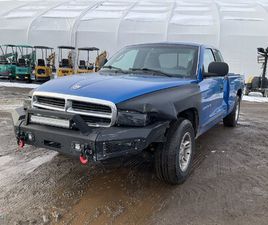 2000 DODGE DAKOTA 2WD CLUB CAB