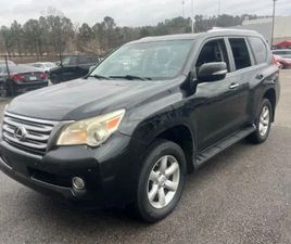 2011 LEXUS GX460 GX 460 SPORT UTILITY 4D