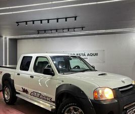 NISSAN FRONTIER 2.5 TD SEL 4WD CD