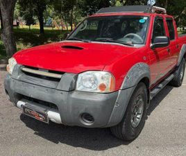 NISSAN FRONTIER 2.8 TD SE 4WD CD
