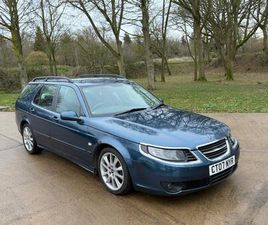 2007 SAAB 9-5 1.9TID VECTOR SPORT 5DR ESTATE DIESEL MANUAL