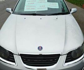 SAAB, 9-5, ESTATE, 2007, MANUAL, 1910 (CC), 5 DOORS 107,000 MILES