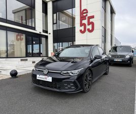 VOLKSWAGEN GOLF GTD 8 GTD 200 DSG7 SIEGES CUIR (ENTRETIEN VOLKSWAGEN)