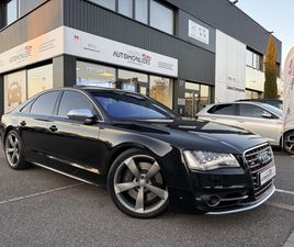 D4 (I) V8 4.0 TFSI 520 QUATTRO TOIT OUVRANT BOSE SOFT CLOSE