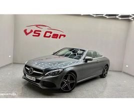 MERCEDES-BENZ C 220 D CABRIO 4MATIC 9G-TRONIC EDITION 1