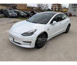 TESLA MODEL 3 STANDARD PLUS TESLA MODEL 3 STANDARD RWD PLUS